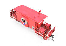 Load image into Gallery viewer, HO Brass OMI - Overland Models, Inc. MP - Missouri Pacific Bay Window Caboose With Small Side Window Custom Painted