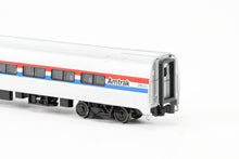 Load image into Gallery viewer, N Kato 106-6291 Amtrak Amfleet Phase III 2-Car Set A Coaches Nos. 25056 and 25023