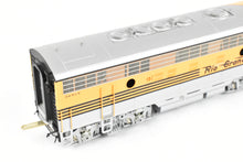Load image into Gallery viewer, HO Brass Oriental Limited D&RGW - Denver & Rio Grande Western EMD F7 A/B/B/A Phase II Set 1500 HP Each Factory Painted "5 Stripe" Scheme