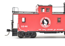Load image into Gallery viewer, HO Brass OMI - Overland Models, Inc. GN - Great Northern 30' Wood Sided Caboose w/Andrews Truck F/P Lighted #X246