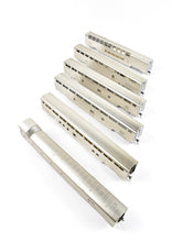 Load image into Gallery viewer, HO Brass Hi-Country Brass/Soho ATSF - Santa Fe El Capitan 6-Car Set Custom Lettered and Painted