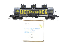 Load image into Gallery viewer, O Scale Brass Unknown Importer 3-Dome tank Car CP DRX 2156 Deep Rock NO ORIGINAL BOX