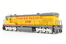 Load image into Gallery viewer, HO Brass OMI - Overland Models Inc. UP - Union Pacific GE C30-7 Double-Window Cab Custom Painted in Union Pacific Yellow/Gray #2500