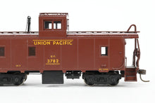Load image into Gallery viewer, HO Brass CON OMI - Overland Models, Inc. UP - Union Pacific CA-3 Caboose Custom Painted No. 3782