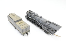 Load image into Gallery viewer, HO Brass PFM - United ATSF - Santa Fe 2-10-2 3800 Class Custom Painted and Heavily Weathered No. 3802