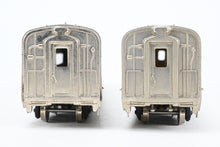 Load image into Gallery viewer, HO Brass NPP - Nickel Plate Products CB&Q/WP/D&RGW - California Zephyr Diner and Budd 10 Roomette-6 Bedroom Sleeper