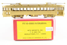 Load image into Gallery viewer, HO Brass MTS Imports PST - Philadelphia Suburban Transportation 80 Series Powered Interurban