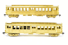 Load image into Gallery viewer, HO Brass MTS Imports IRT - Interborough Rapid Transit "Deck Roof" Hi-V Subway 2-Car Set