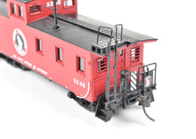 Load image into Gallery viewer, HO Brass OMI - Overland Models, Inc. GN - Great Northern 30' Wood Sided Caboose w/Andrews Truck F/P Lighted #X246