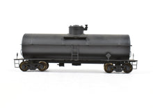 Load image into Gallery viewer, HO Brass S. Soho & Co. Various Roads 1920 Single Dome Tank Car Factory Painted Black