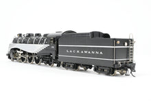 Load image into Gallery viewer, HO Brass OMI - Overland Models DL&W - Lackawanna N-12 Class 4-6-2 Streamlined Pacific Factory Painted No. 1136 REBOXX