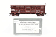 Load image into Gallery viewer, HO Brass CIL - Challenger Imports CB&Q - Burlington Route Class SM-16 36' Stock Car FP No. 59056