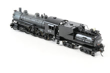 Load image into Gallery viewer, HO Brass Max Gray SP - Southern Pacific TW-8 Class 4-8-0 Mastodon Custom Painted Private Road w/Vanderbilt Tender