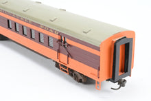 Load image into Gallery viewer, HO Brass NPP - Nickel Plate Products MILW - Milwaukee Road Hiawatha Mail Car & Luxury Coach Set Custom Painted and Un-numbered Upgraded w/Central Valley Trucks