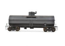 Load image into Gallery viewer, HO Brass S. Soho & Co. Various Roads 1920 Single Dome Tank Car Factory Painted Black