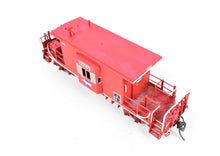 Load image into Gallery viewer, HO Brass OMI - Overland Models, Inc. MP - Missouri Pacific Bay Window Caboose With Small Side Window Custom Painted