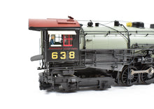 Load image into Gallery viewer, HO Brass Hybrid BLI - Broadway Limited Imports T&P - Texas & Pacific 2-10-4 #638 FP DCC and Sound