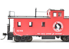 Load image into Gallery viewer, HO Brass OMI - Overland Models, Inc. GN - Great Northern 30' Wood Sided Caboose w/Andrews Truck F/P Lighted #X246