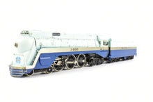 Load image into Gallery viewer, HO Brass PFM - Tenshodo ATSF - Santa Fe 4-6-4 No. 3460 The Blue Goose Hudson Can Motor Upgrade