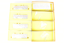 Load image into Gallery viewer, HO Brass Oriental Limited D&RGW - Denver & Rio Grande Western EMD F7 A/B/B/A Phase II Set 1500 HP Each Factory Painted "5 Stripe" Scheme