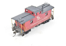 Load image into Gallery viewer, HO Brass OMI - Overland Models, Inc. C&O - Chesapeake & Ohio Steel Caboose #90200-90299 Series CP & Weathered No. 90258