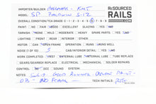 Load image into Gallery viewer, HO Brass Hallmark Models SP – Southern Pacific Baldwin S-12 Diesel Switcher Custom Painted No. 2157