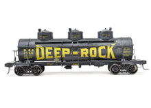 Load image into Gallery viewer, O Scale Brass Unknown Importer DRX - Deep Rock 3-Dome Tank Car C/P NO ORIGINAL BOX