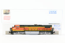 Load image into Gallery viewer, N Kato BNSF - Burlington Northern Santa Fe GE C44-9W Custom Painted Microsoft Train Simulator Unit No. 4723
