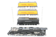 Load image into Gallery viewer, HO Brass CON OMI - Overland Models Inc. UP - Union Pacific 4-6-6-4 "Challenger" FP No. 3985 Excursion Version w/Two- Water Tenders Plus Tsunami DCC & Sound