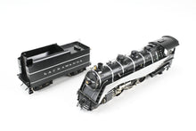 Load image into Gallery viewer, HO Brass OMI - Overland Models DL&W - Lackawanna N-12 Class 4-6-2 Streamlined Pacific Factory Painted No. 1136 REBOXX