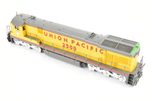 Load image into Gallery viewer, HO Brass OMI - Overland Models Inc. UP - Union Pacific GE C30-7 Double-Window Cab Custom Painted in Union Pacific Yellow/Gray #2500