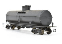 Load image into Gallery viewer, HO Brass S. Soho & Co. Various Roads 1920 Single Dome Tank Car Factory Painted Black