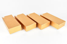 Load image into Gallery viewer, HO Brass Oriental Limited D&RGW - Denver & Rio Grande Western EMD F7 A/B/B/A Phase II Set 1500 HP Each Factory Painted "5 Stripe" Scheme