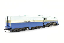 Load image into Gallery viewer, HO Brass PFM - Tenshodo ATSF - Santa Fe 4-6-4 No. 3460 The Blue Goose Hudson Can Motor Upgrade