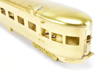 Load image into Gallery viewer, HO Brass Oriental Limited NP - Northern Pacific North Coast Limited Sleeper Observation #390 w/o Skirts