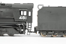 Load image into Gallery viewer, HO Brass Westside Model Co. WP - Western Pacific Class GS-6 4-8-4 Custom Painted & Weathered