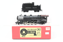 Load image into Gallery viewer, HO Brass Key Imports "Classic" NP - Northern Pacific W-5 1855 Class 2-8-2 Mikado Factory Painted No. 1855 Custom Series #24
