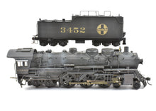 Load image into Gallery viewer, HO Brass Key Imports ATSF - Santa Fe 3450 Class 4-6-4 Modernized Custom Painted No. 3452