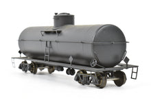 Load image into Gallery viewer, HO Brass S. Soho & Co. Various Roads 1920 Single Dome Tank Car Factory Painted Black