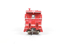 Load image into Gallery viewer, HO Brass OMI - Overland Models, Inc. MP - Missouri Pacific Bay Window Caboose With Small Side Window Custom Painted