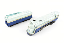 Load image into Gallery viewer, HO Brass PFM - Tenshodo ATSF - Santa Fe 4-6-4 No. 3460 The Blue Goose Hudson Can Motor Upgrade