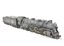Load image into Gallery viewer, HO Brass Key Imports ATSF - Santa Fe 3450 Class 4-6-4 Modernized Custom Painted No. 3452