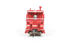 Load image into Gallery viewer, HO Brass OMI - Overland Models, Inc. MP - Missouri Pacific Bay Window Caboose With Small Side Window Custom Painted