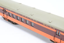 Load image into Gallery viewer, HO Brass NPP - Nickel Plate Products MILW - Milwaukee Road Hiawatha Mail Car & Luxury Coach Set Custom Painted and Un-numbered Upgraded w/Central Valley Trucks