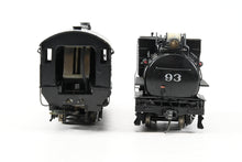 Load image into Gallery viewer, HO Brass Max Gray SP - Southern Pacific TW-8 Class 4-8-0 Mastodon Custom Painted Private Road w/Vanderbilt Tender