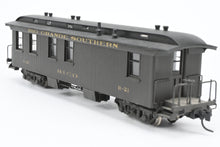 Load image into Gallery viewer, HOn3 Brass NJ Custom Brass RGS - Rio Grande Southern Business Car B-21 “Rico” Custom Painted