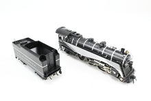 Load image into Gallery viewer, HO Brass OMI - Overland Models DL&W - Lackawanna N-12 Class 4-6-2 Streamlined Pacific Factory Painted No. 1136 REBOXX