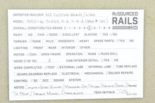 Load image into Gallery viewer, HO Brass NJ Custom Brass NYO&W - New York Ontario & Western Y-2 Class 4-8-2 Custom Painted as BAR - Bangor & Aroostook No. 124