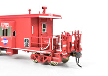 Load image into Gallery viewer, HO Brass OMI - Overland Models, Inc. MP - Missouri Pacific Bay Window Caboose With Small Side Window Custom Painted