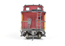 Load image into Gallery viewer, HO Brass OMI - Overland Models, Inc. C&O - Chesapeake & Ohio Steel Caboose #90200-90299 Series CP & Weathered No. 90258